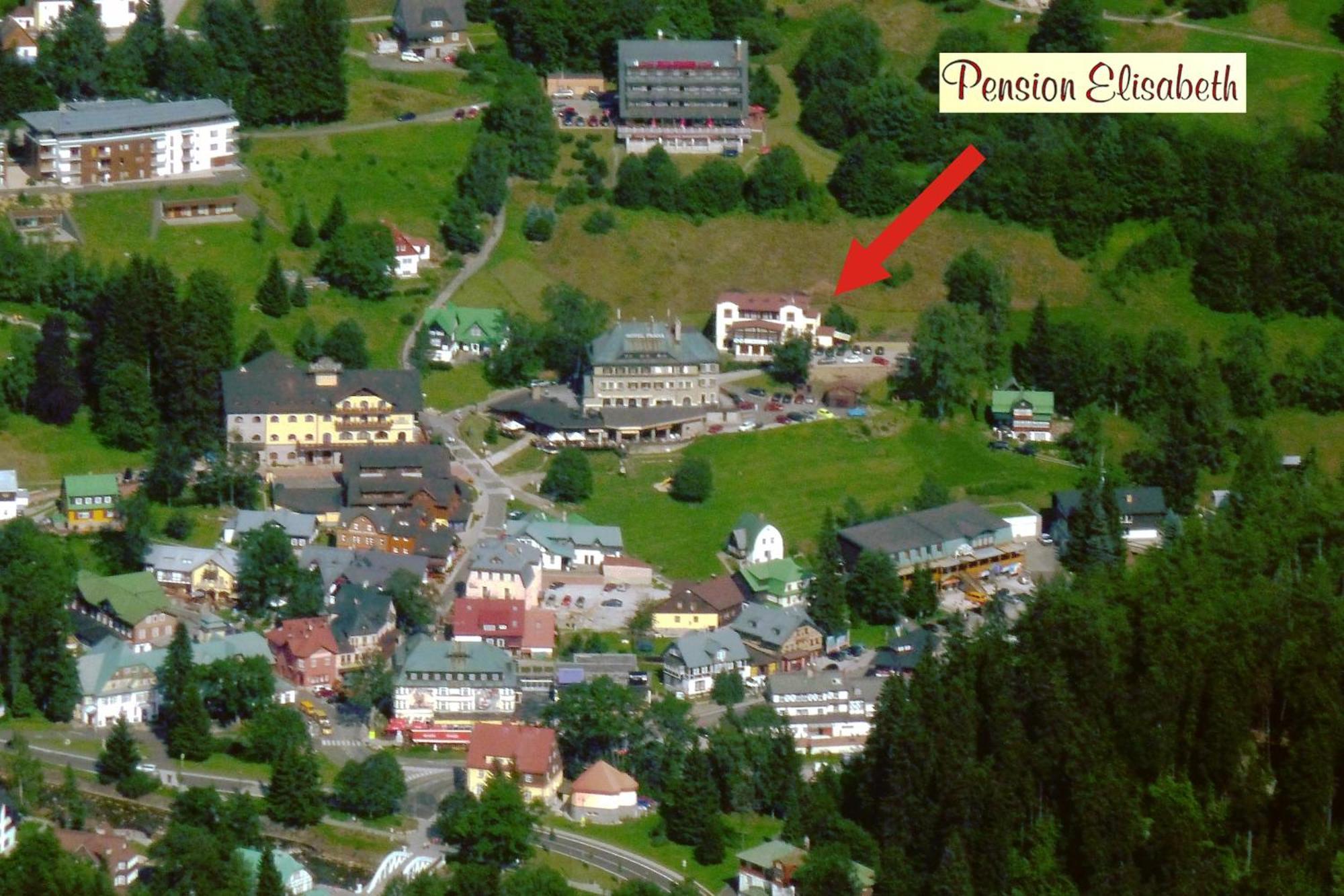 Elisabeth Pension Špindlerŭv Mlýn Exterior foto