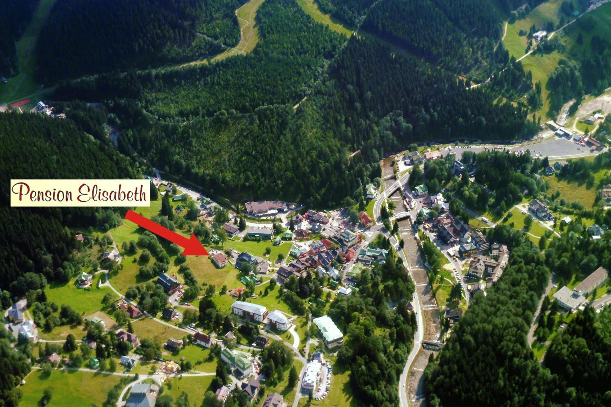 Elisabeth Pension Špindlerŭv Mlýn Exterior foto