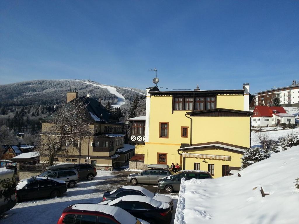 Elisabeth Pension Špindlerŭv Mlýn Exterior foto