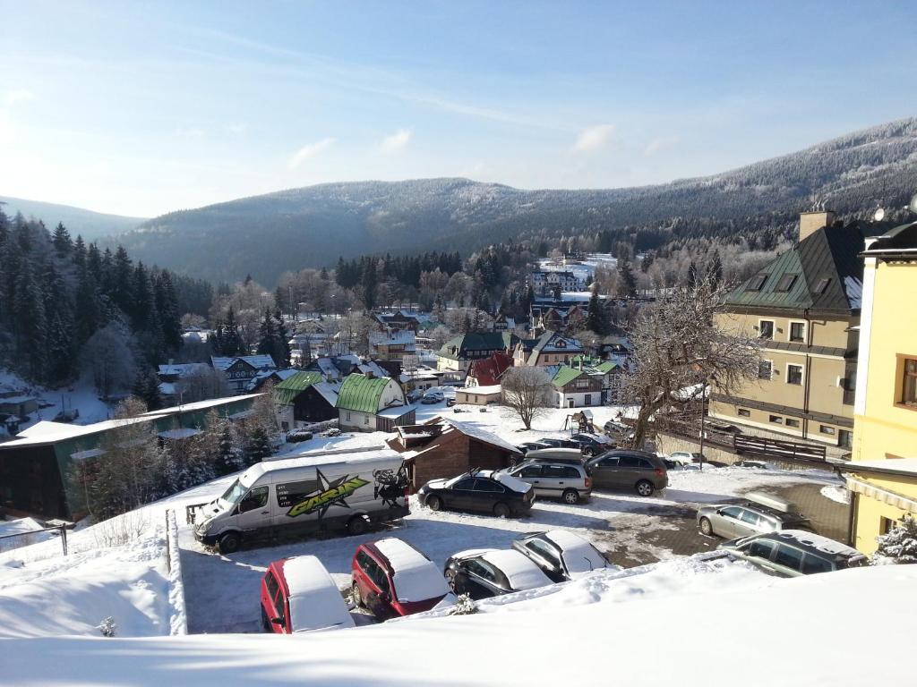 Elisabeth Pension Špindlerŭv Mlýn Exterior foto