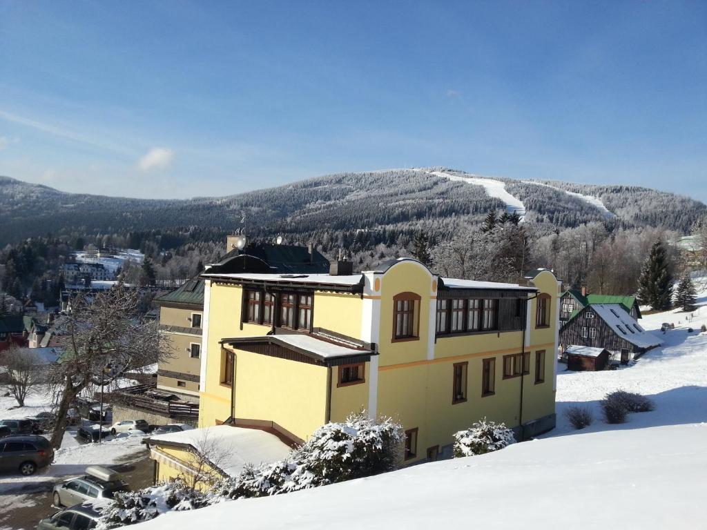 Elisabeth Pension Špindlerŭv Mlýn Exterior foto